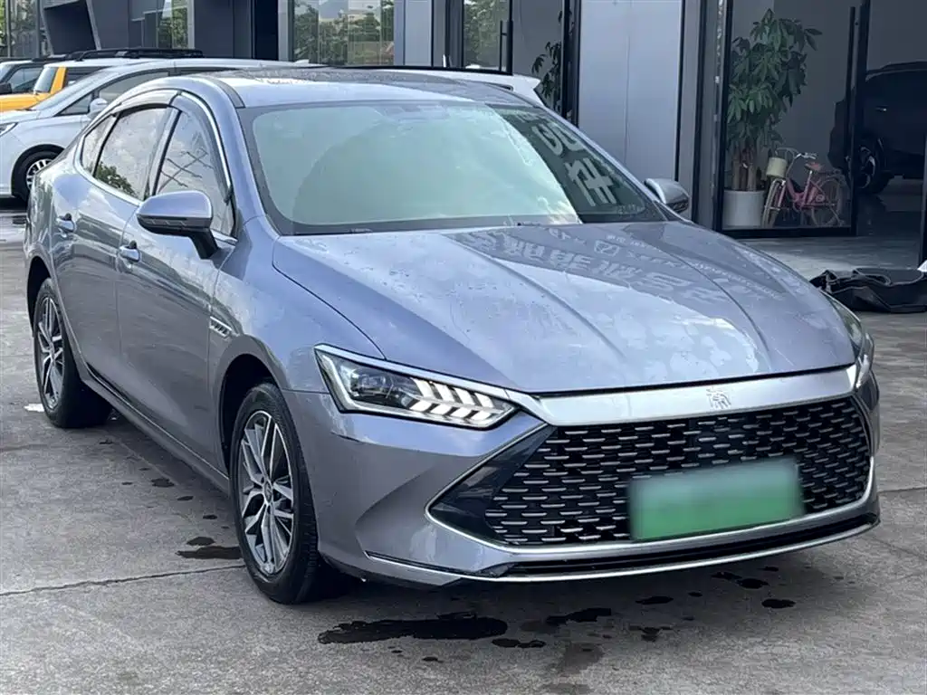 BYD Qin PLUS 2021 DM-i 120KM Premium фото 5