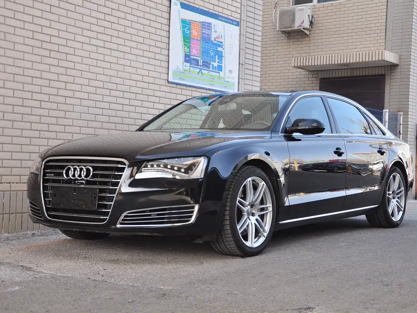 Audi A8 2013 A8L 55 TFSI quattro Luxury