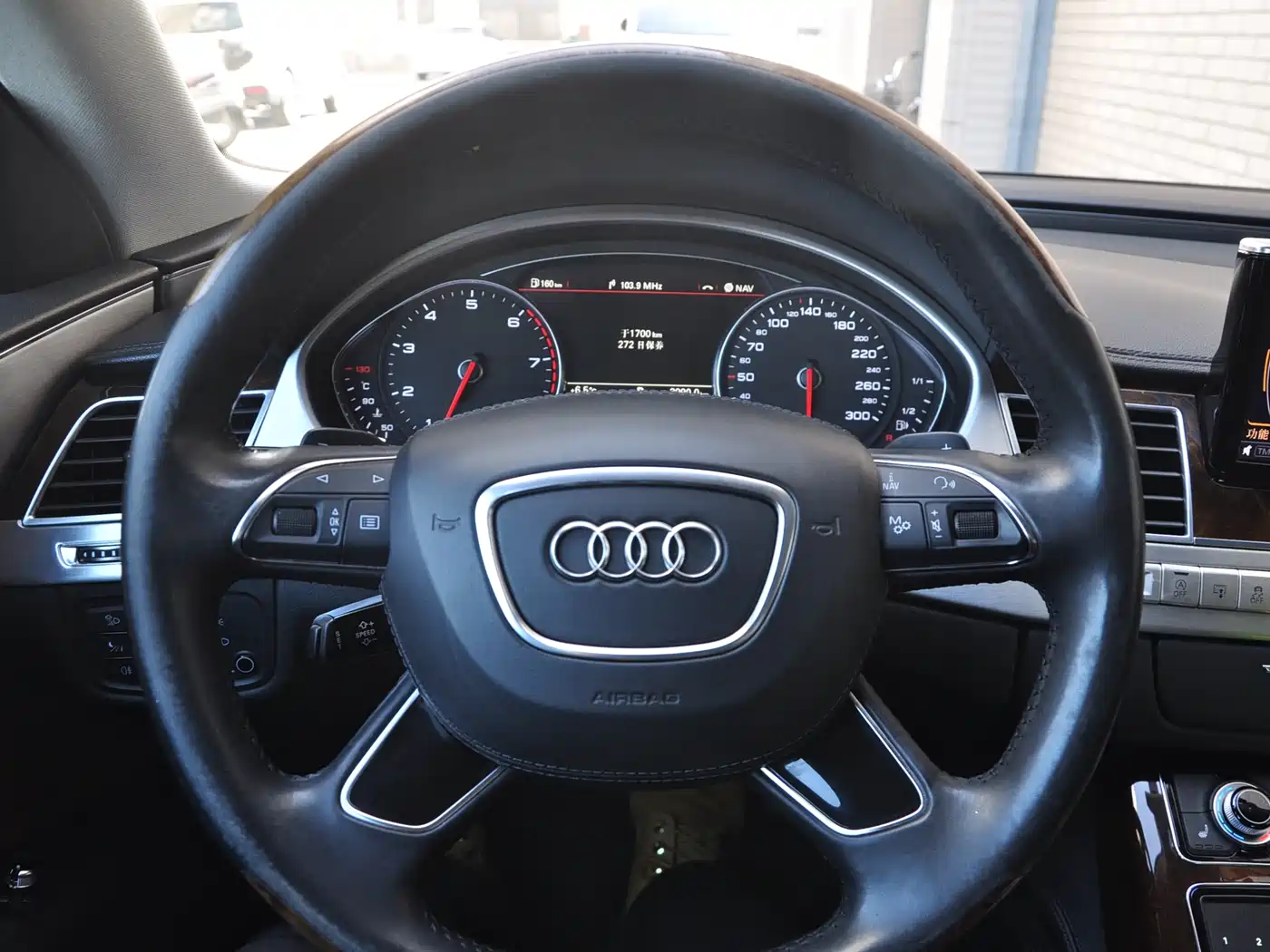 Audi A8 2013 A8L 55 TFSI quattro Luxury фото 8