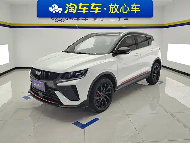 geely binyue