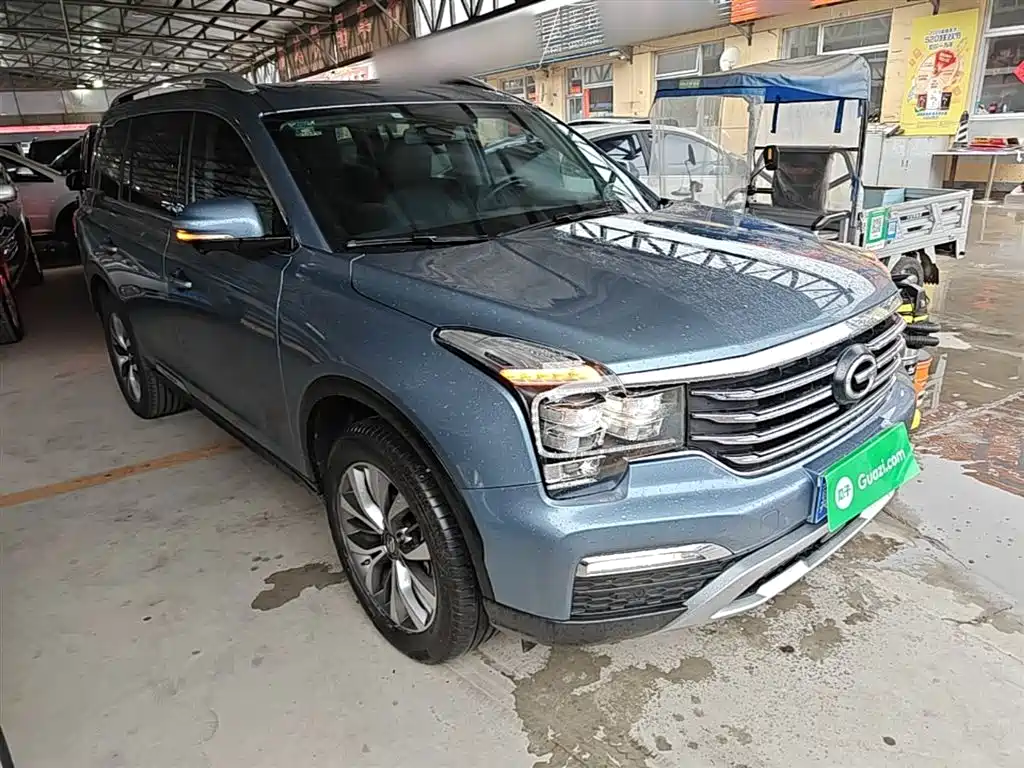 GAC Trumpchi Trumpchi GS8 2017 320T AWD Luxury Smart Connect (7-Seater) фото 4