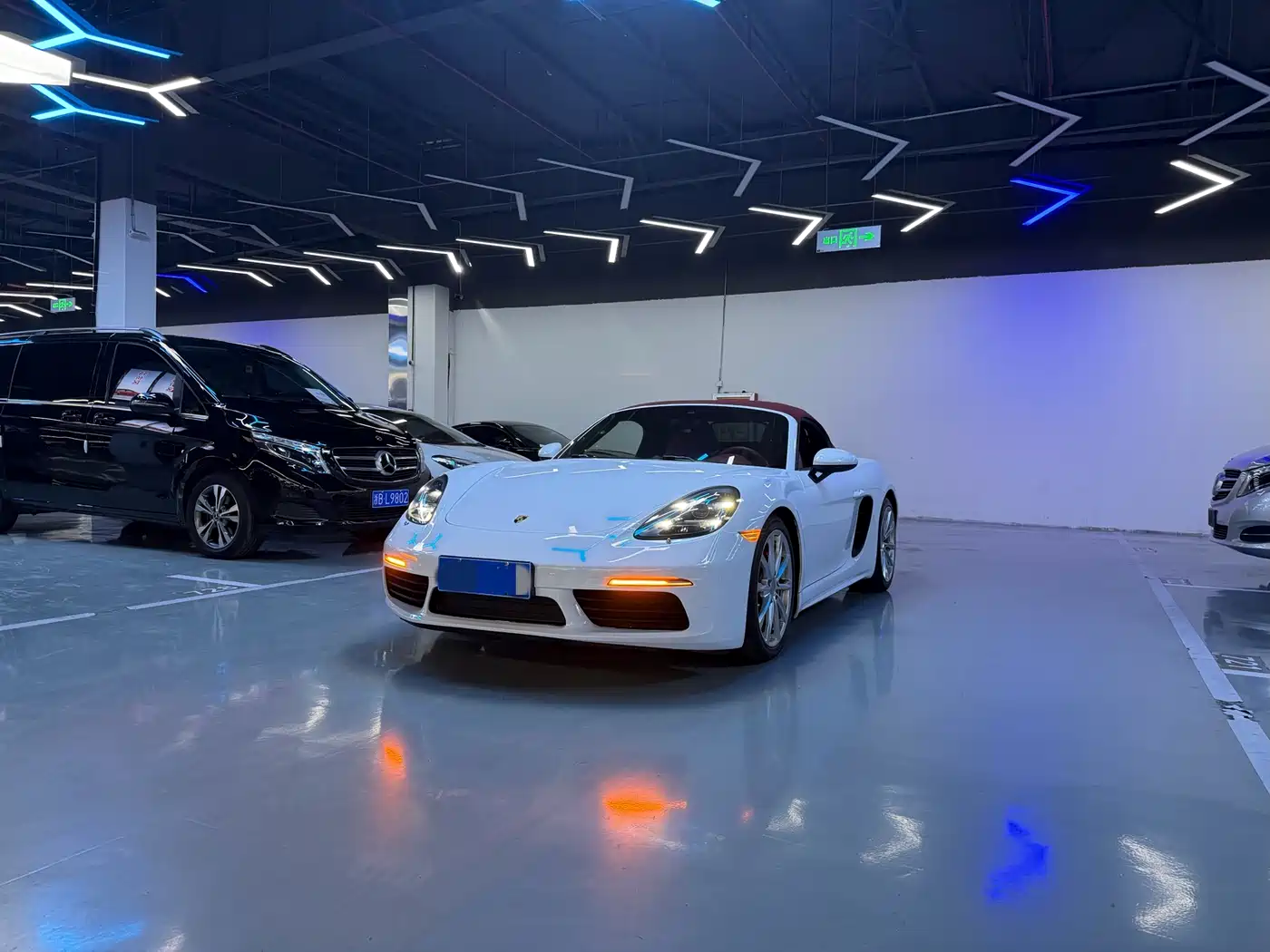 Porsche 718 2016 Boxster 2.0T