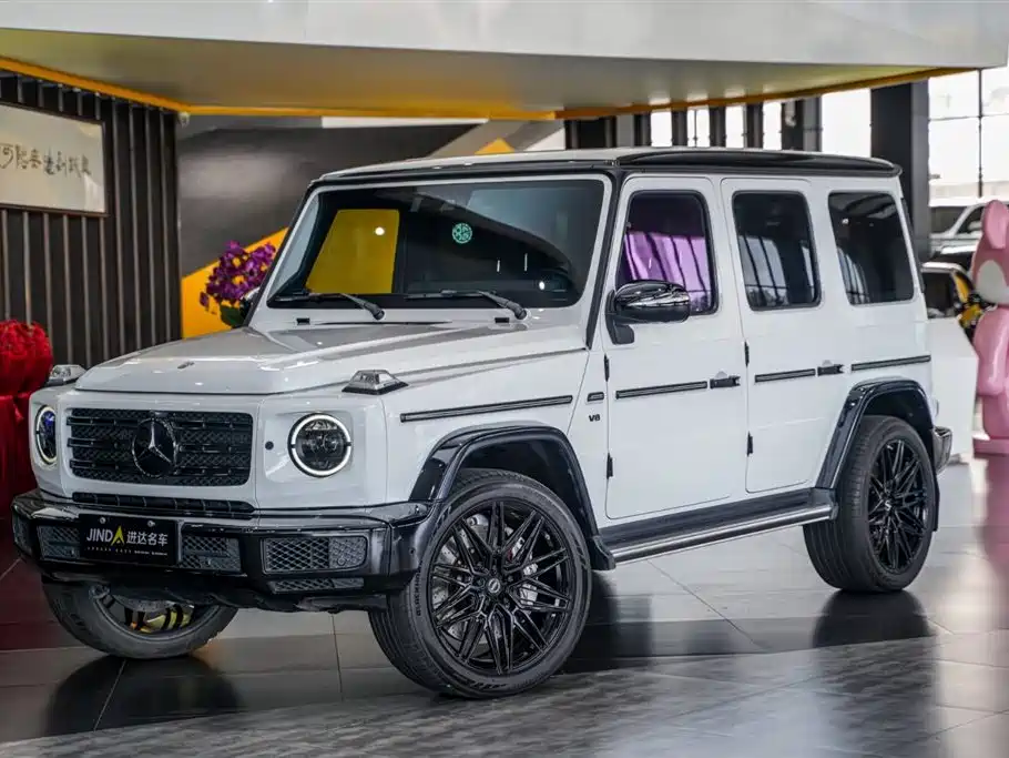 Mercedes-Benz G-Class 2019 Facelift G 500
