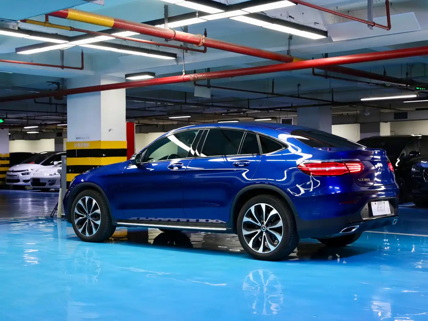 Mercedes-Benz GLC Coupe 2018 GLC 260 4MATIC Coupe SUV фото 3