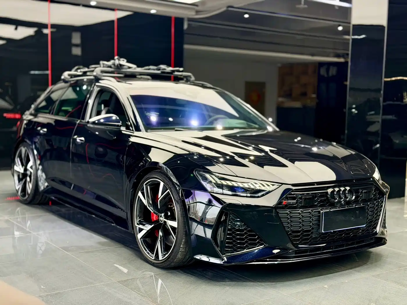 Audi RS 6 2022 RS 6 4.0T Avant фото 3
