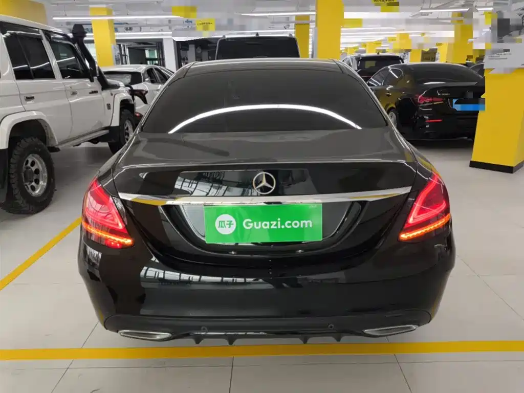 MERCEDES-BENZ CLASS C
