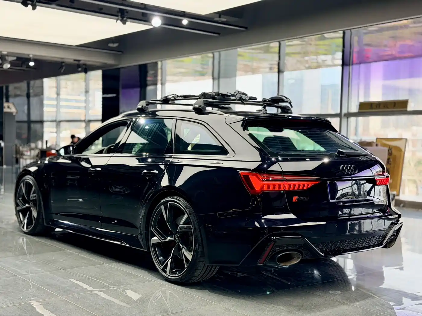 Audi RS 6 2022 RS 6 4.0T Avant фото 5