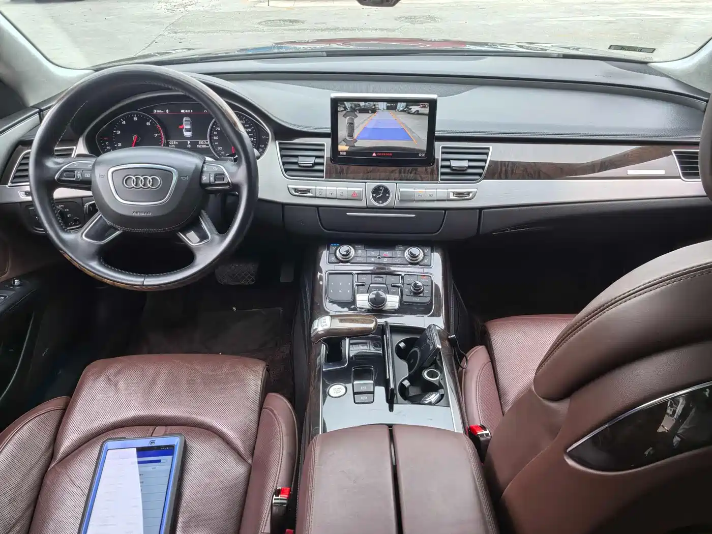 Audi A8 2013 A8L 50 TFSI quattro Premium фото 9