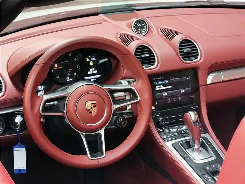 Porsche 718 2022 Boxster 2.0T фото 14