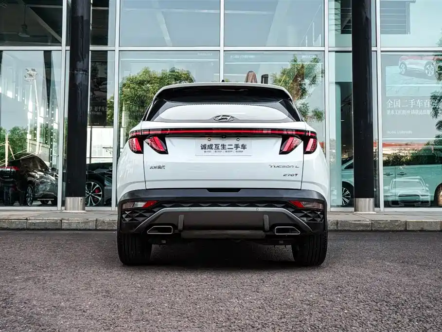 Hyundai Tucson 2021 Tucson L 1.5T DCT LUX Premium