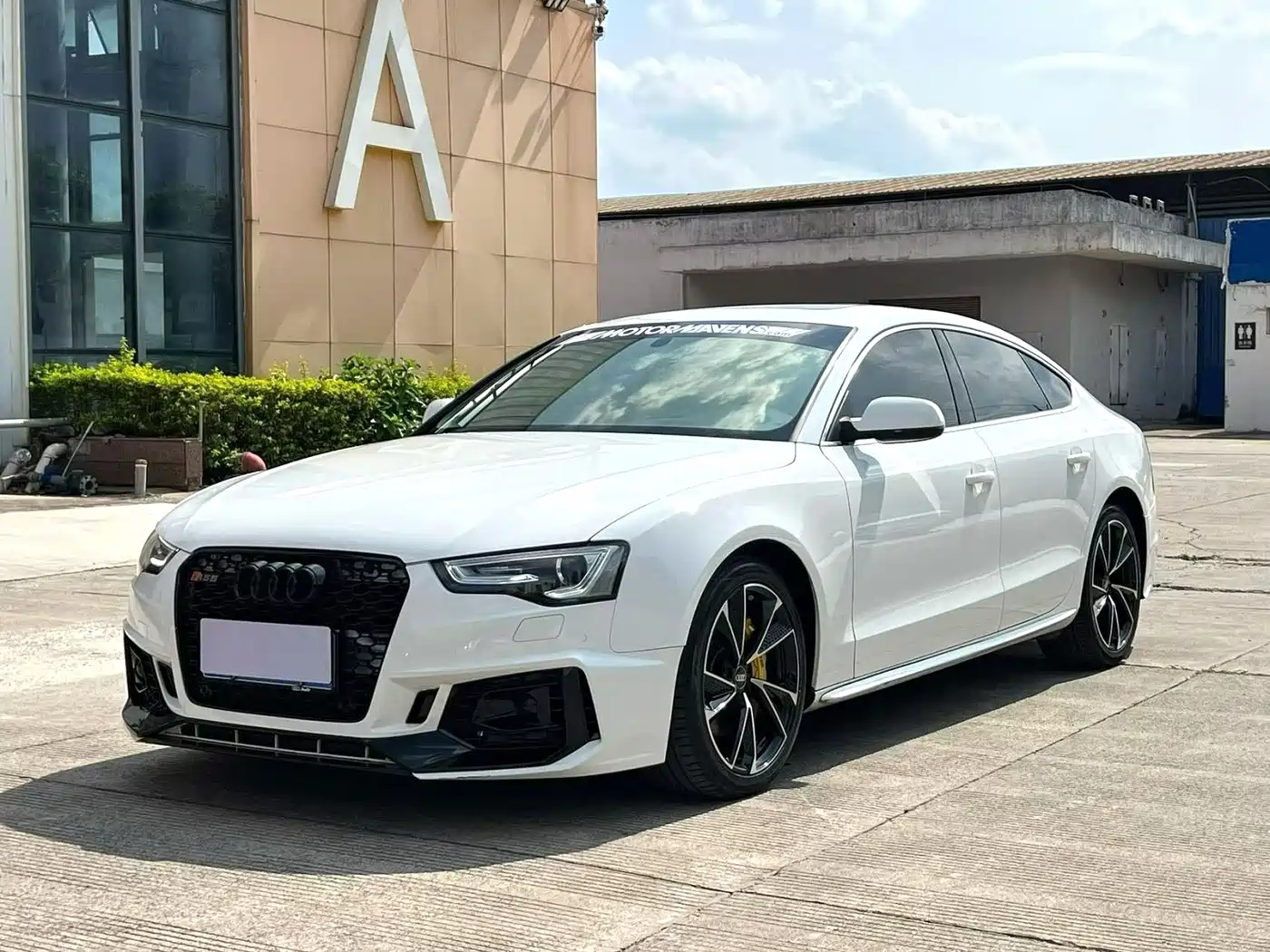 Audi A5 (Import) 2012 2013 Sportback 40 TFSI Style Edition