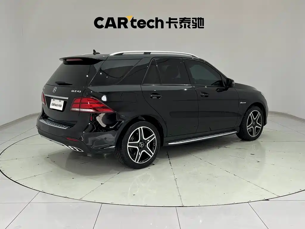 Mercedes-Benz GLE AMG 2018 2017 AMG GLE 43 4MATIC