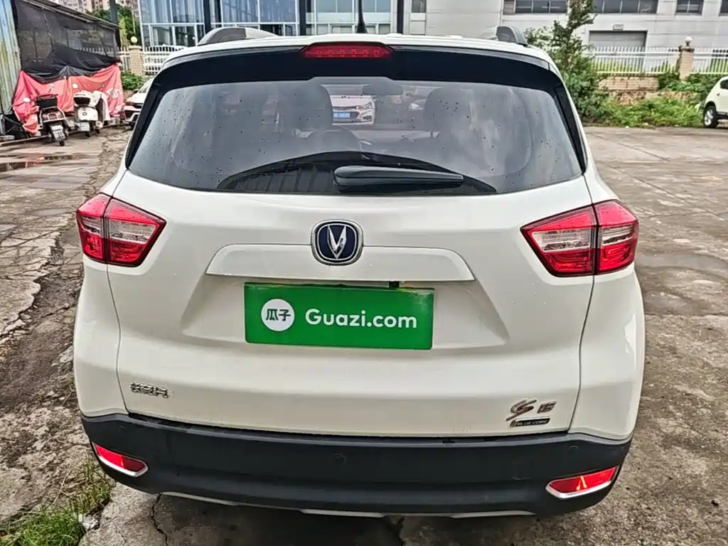 Changan CS15 2017 2016 1.5L Automatic Fashion