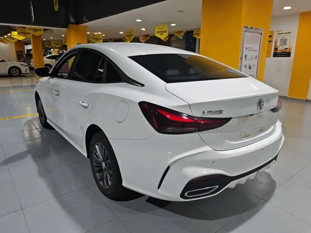 MG MG5 2025 2025 180DVVT Global Pioneer Edition