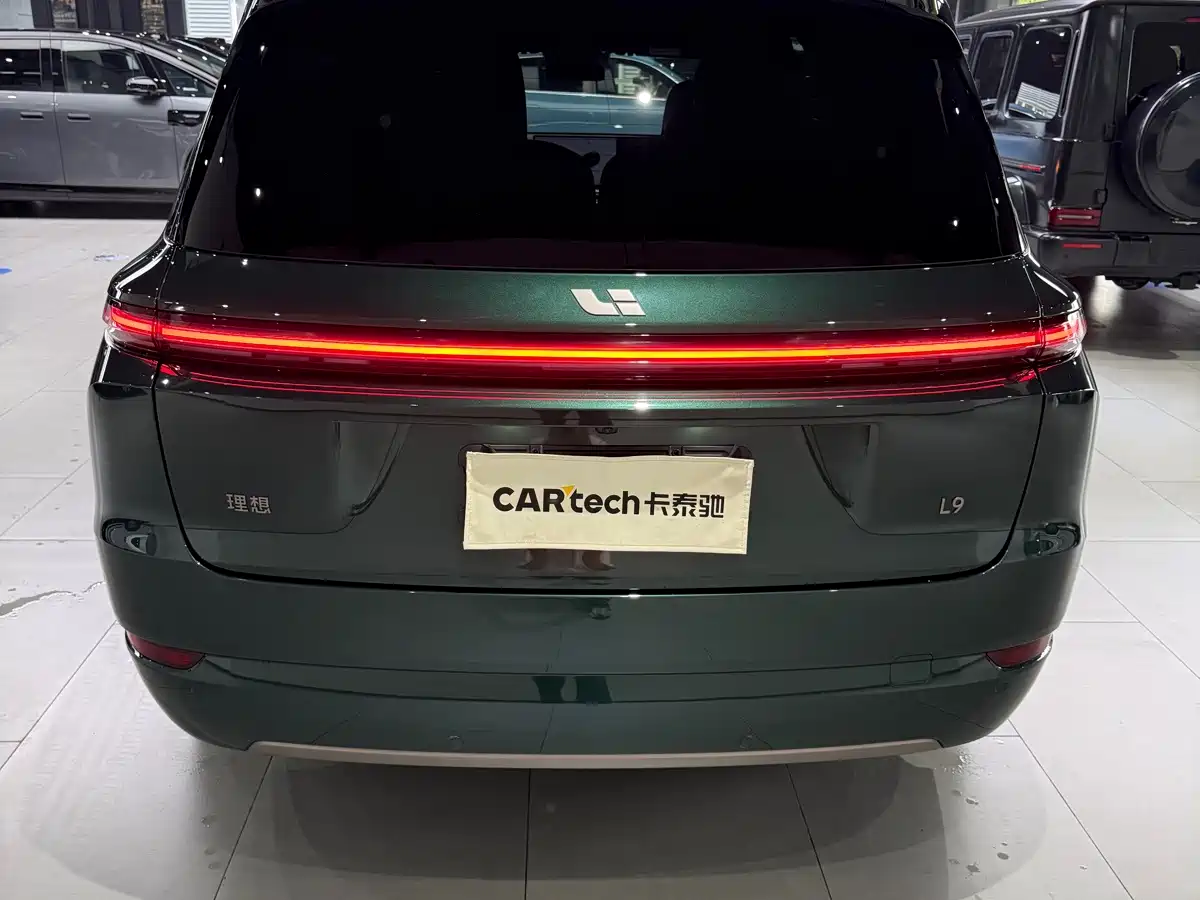 Li Auto Li Xiang L9 2025 2025 Ultra Smart Renewal Edition