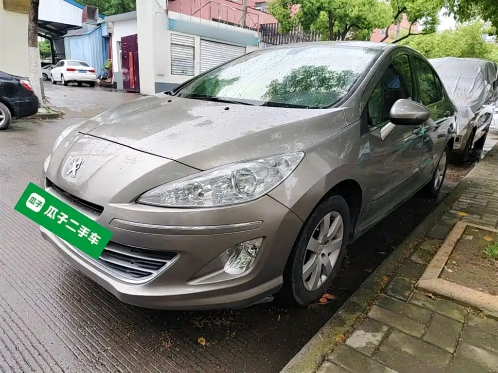 Peugeot 408 2013 1.6L Automatic Comfort Edition