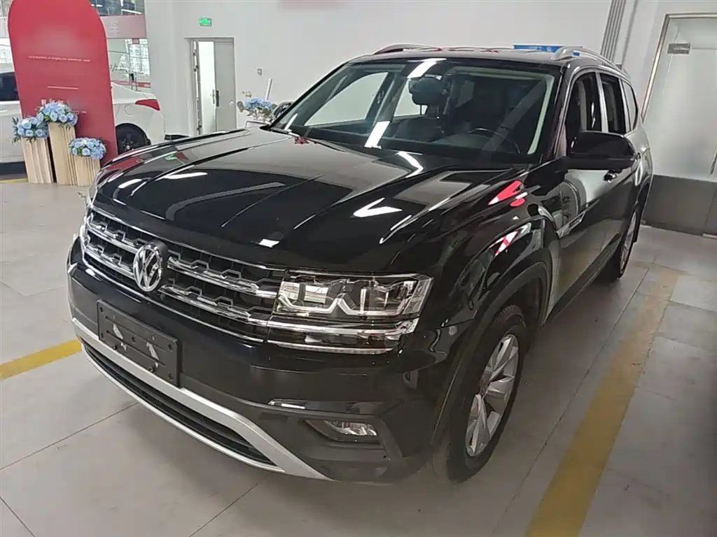 Volkswagen Teramont 2019 380TSI 4WD Comfort China VI фото 2