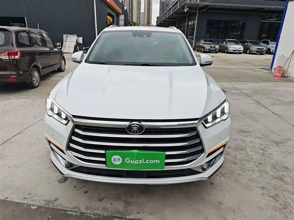 BYD Song Pro 2019 1.5T Automatic Luxury фото 3