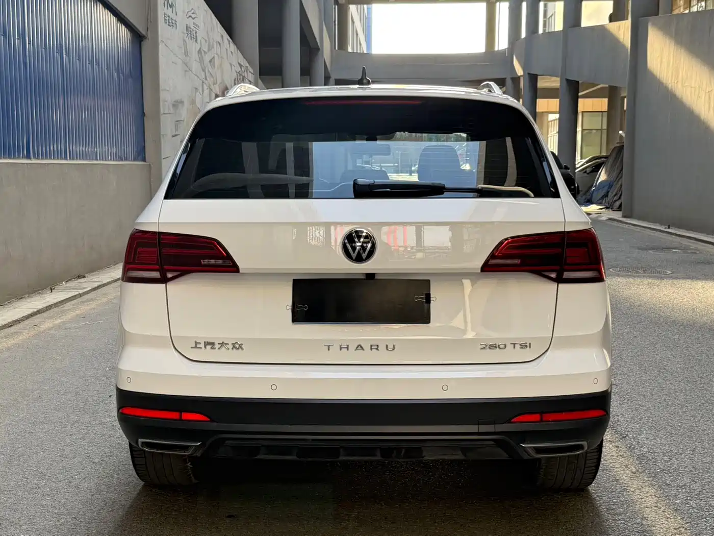 Volkswagen Tharu 2022 280TSI FWD Luxury Edition фото 5