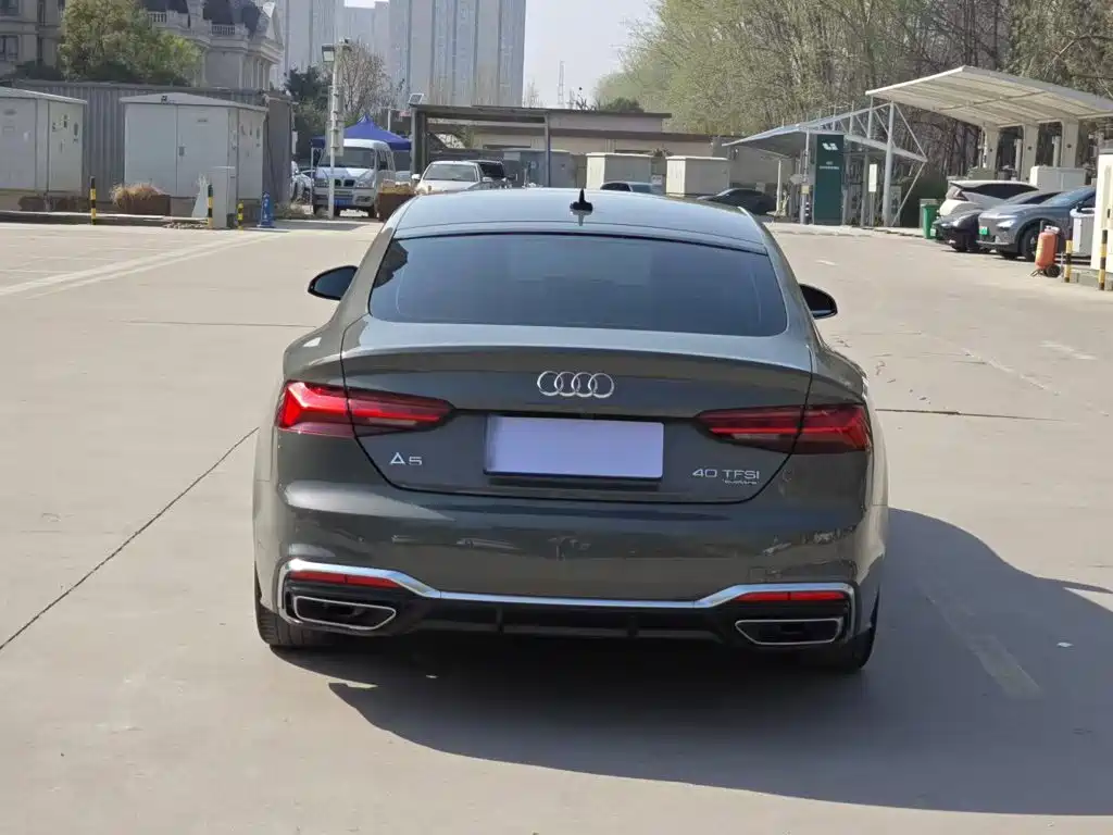 Audi A5 (Import) 2023 2024 Sportback 40 TFSI Fashion Dynamic