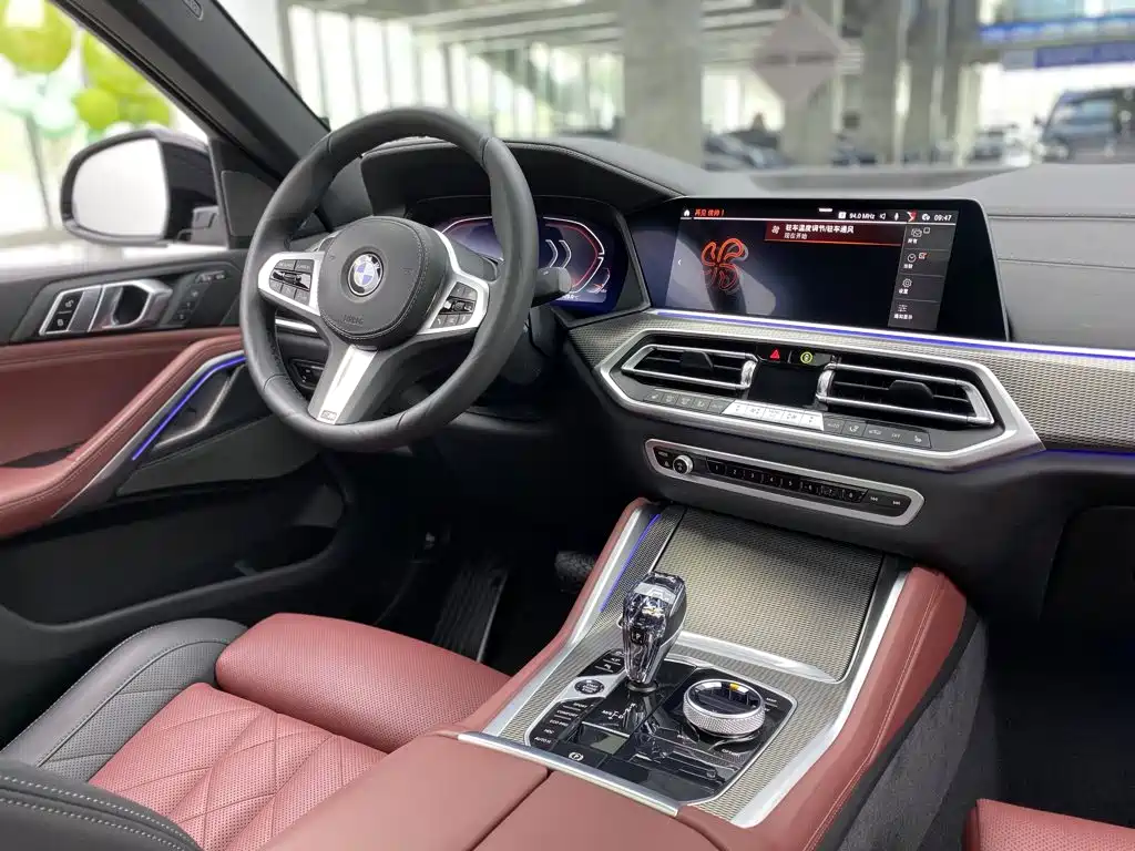 BMW X6 2023 2022 Model Year Facelift II xDrive40i M Sport Package