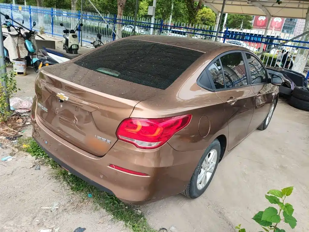 Chevrolet Cavalier 2016 1.5L Automatic Delight Edition фото 7