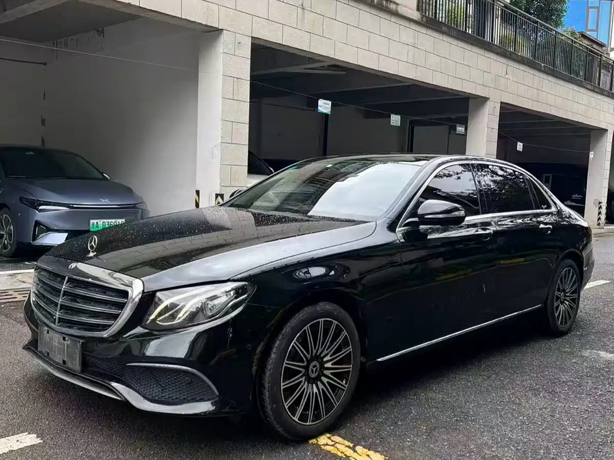 Mercedes-Benz E-Class 2016 E 300 L Luxury