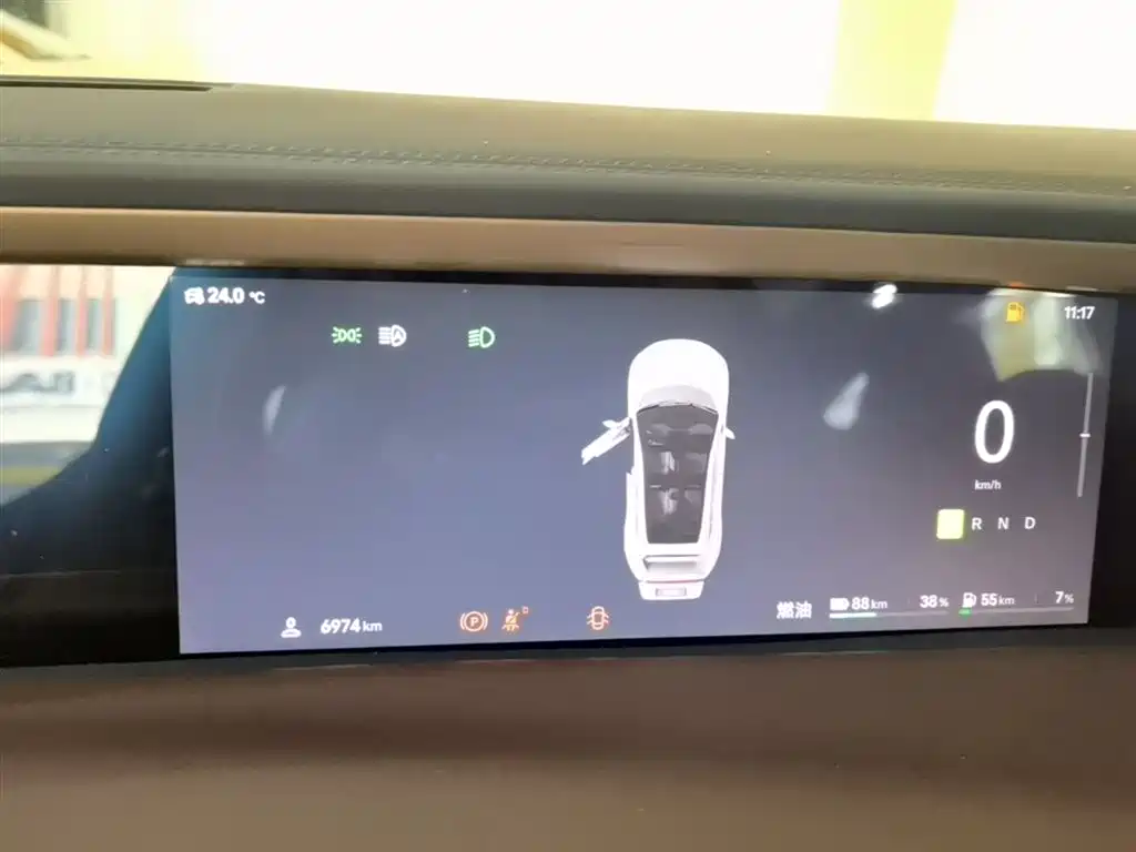 Avatr 11 2025 Facelift Max Range Extender фото 12