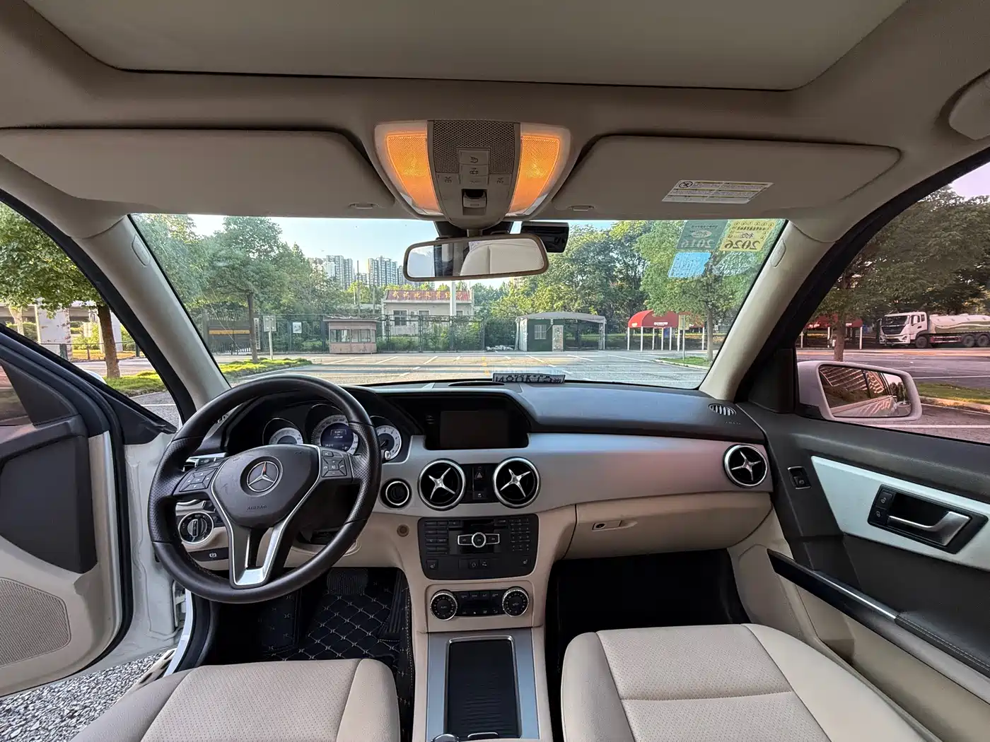 Mercedes-Benz GLK-Class 2013 GLK 300 4MATIC Dynamic Sunroof фото 6