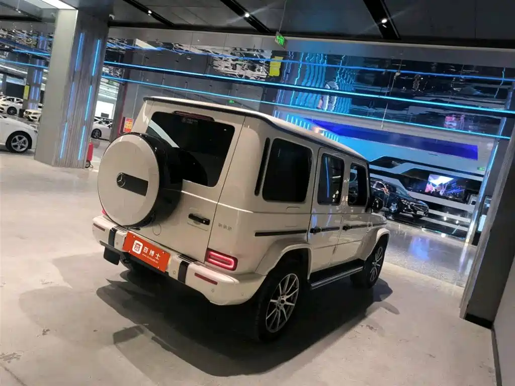 Mercedes-Benz G-Class AMG 2020 AMG G 63 фото 9