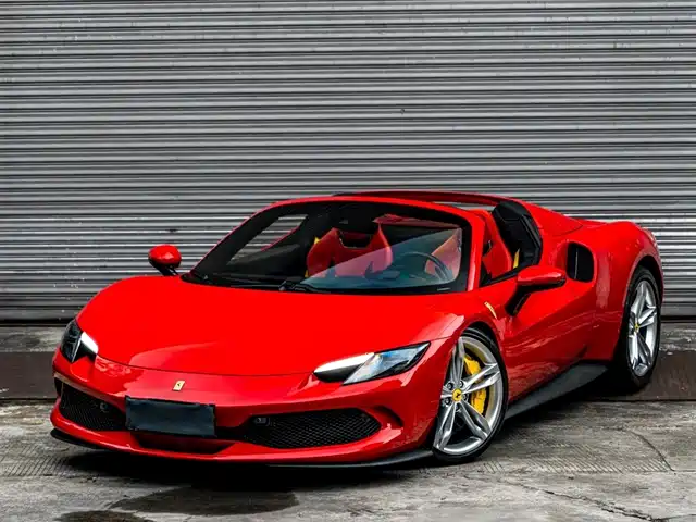 Ferrari Ferrari 296 2022 3.0T V6 GTS
