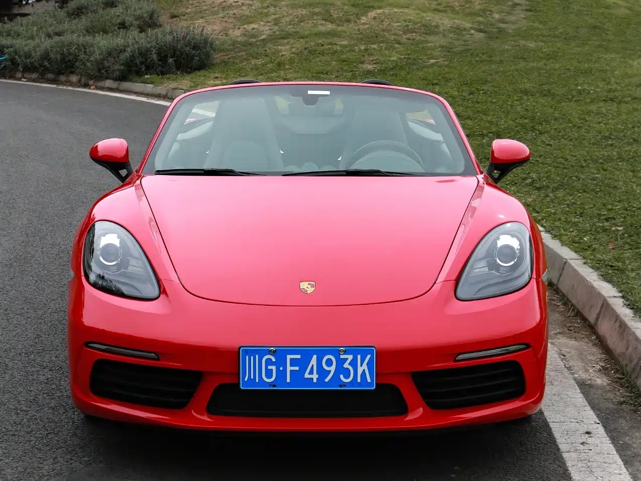 Porsche 718 2022 Boxster 2.0T фото 2