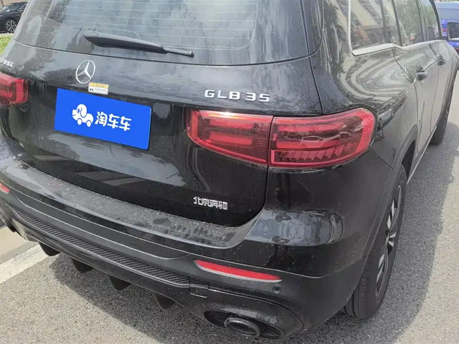 Mercedes-Benz GLB 2024 GLB 200 Dynamic фото 3
