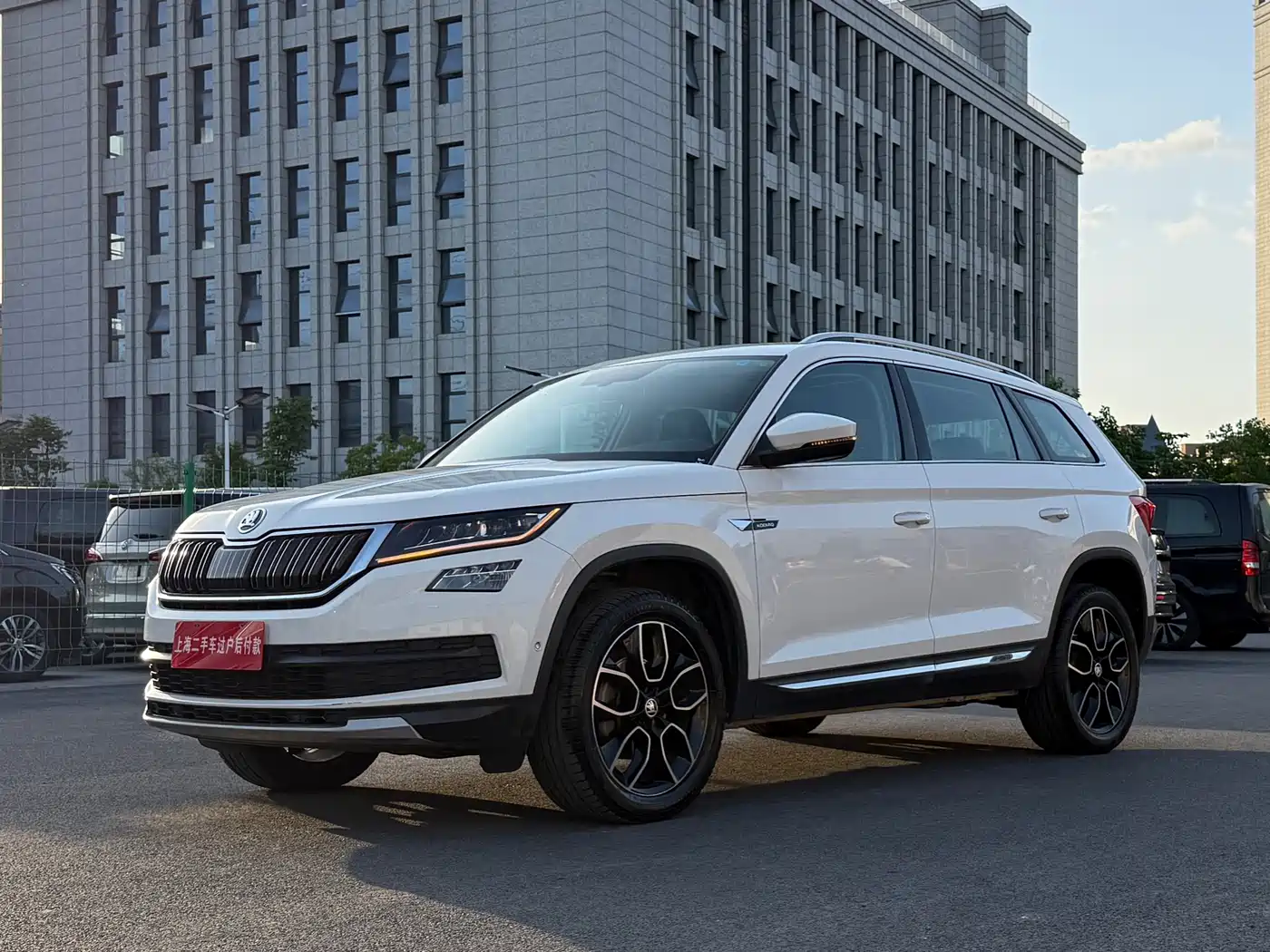 Škoda Kodiaq 2018 TSI380 7-seat AWD Flagship фото 2