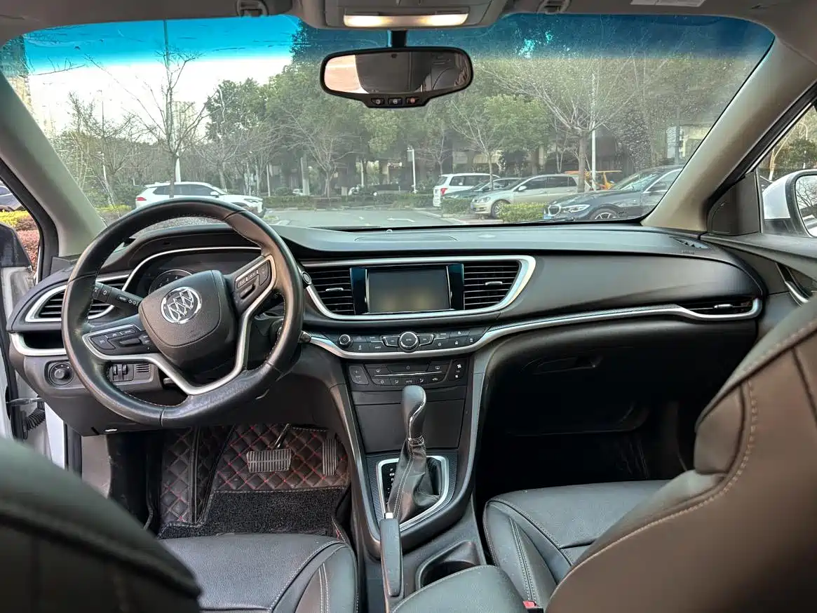 Фото 8 - Buick Excelle