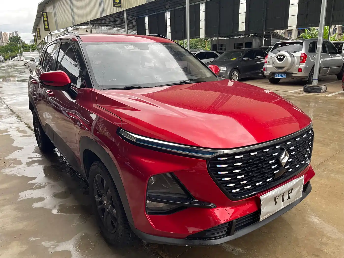 Baojun RS-3 2020 2020 1.5L CVT 24-hour Online Elite Model