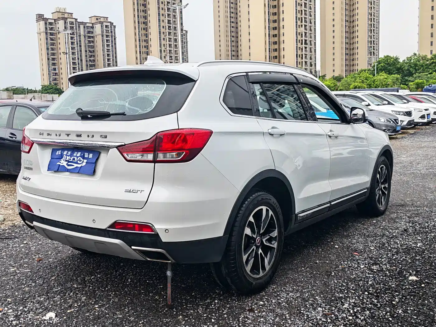 Hanteng Auto Hanteng X7 2017 2016 2.0T DCT Premium