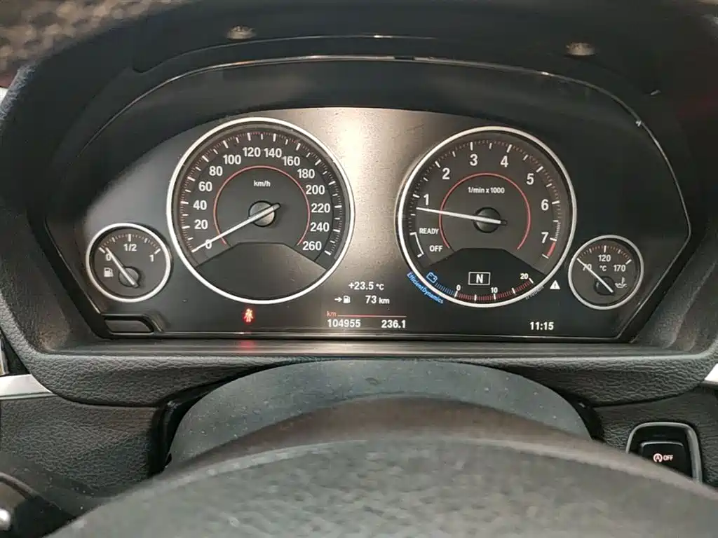 BMW 3 Series 2017 320Li M Sport фото 12