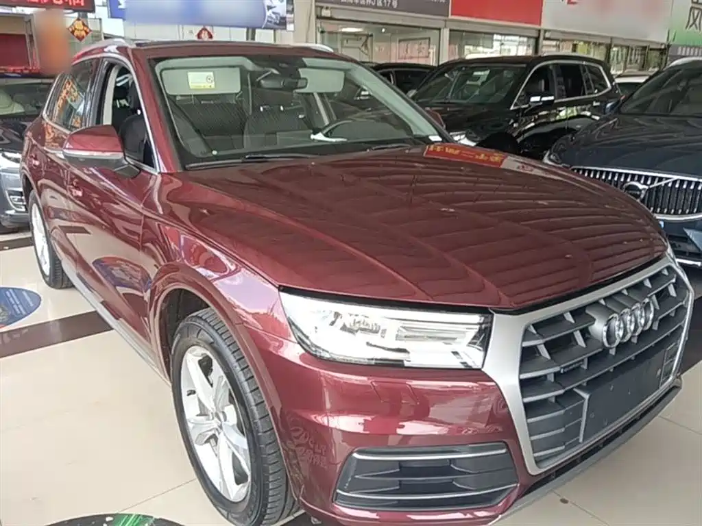 Audi Q5L 2018 40 TFSI Prestige Progressive (China V) фото 4