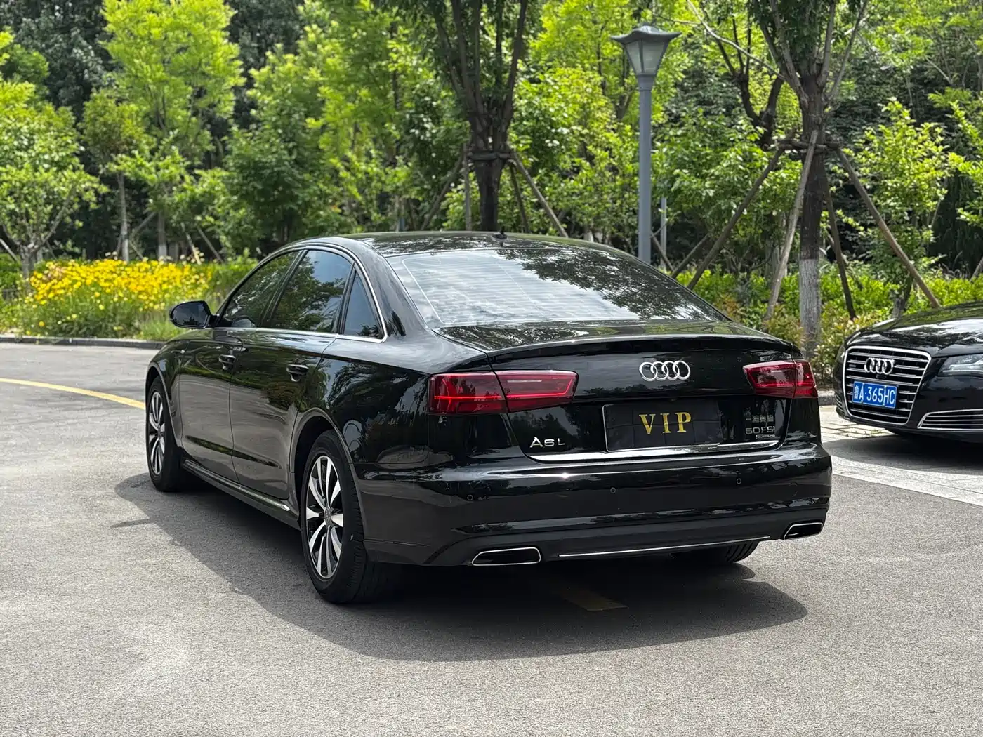 Audi A6L 2016 30 FSI Comfort фото 9