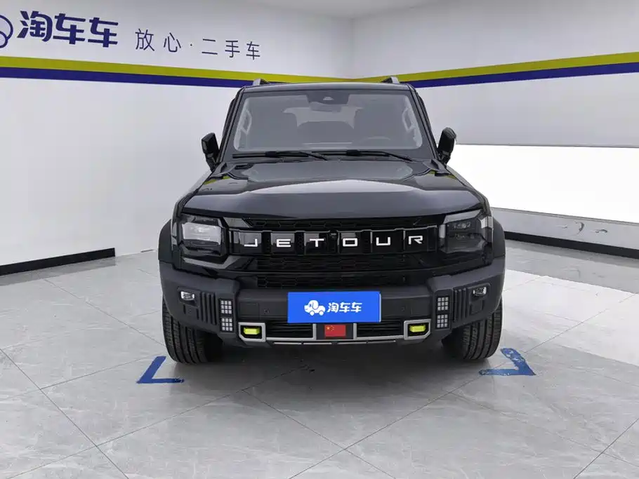 Jetour T2 2023 2023 Model 2.0T 4WD Cross PRO