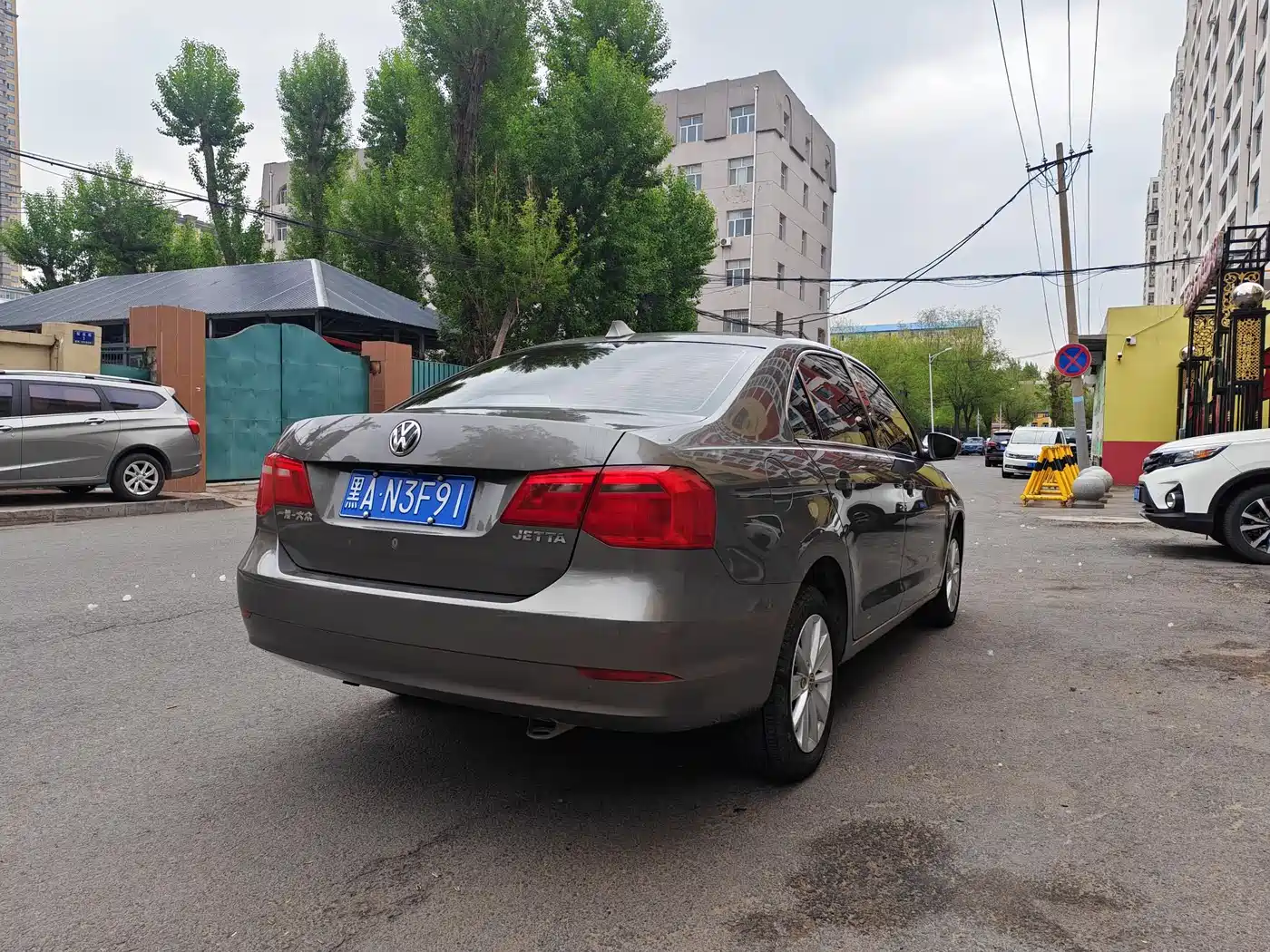 Volkswagen Jetta 2013 1.4L Manual Comfort фото 4