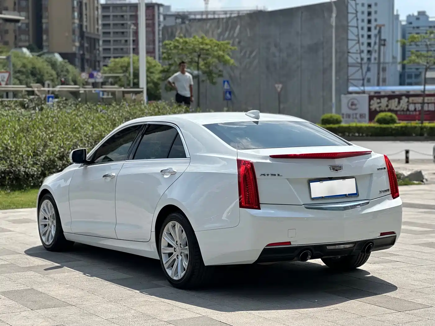 Cadillac ATS-L 2017 28T Technology фото 6