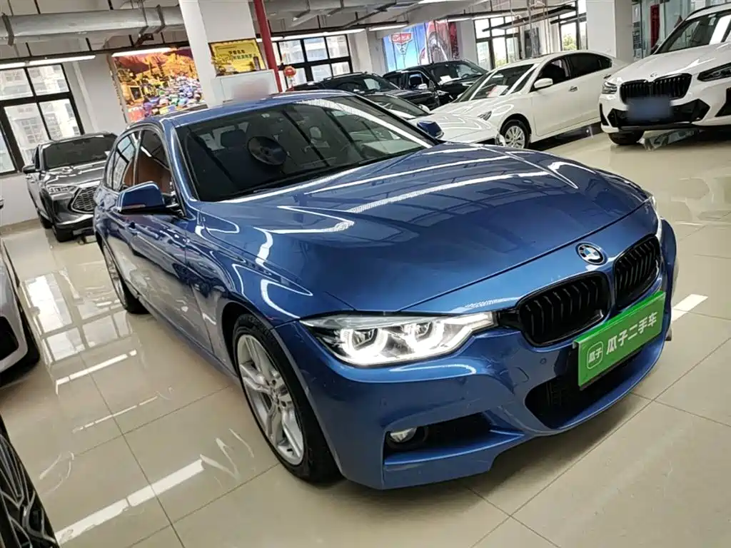 BMW 3 Series 2017 320Li M Sport фото 4