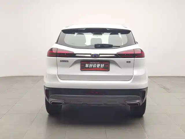 Geely Boyue 2018 1.8TD Automatic 2WD Smart Connect 4G Edition — фото 4