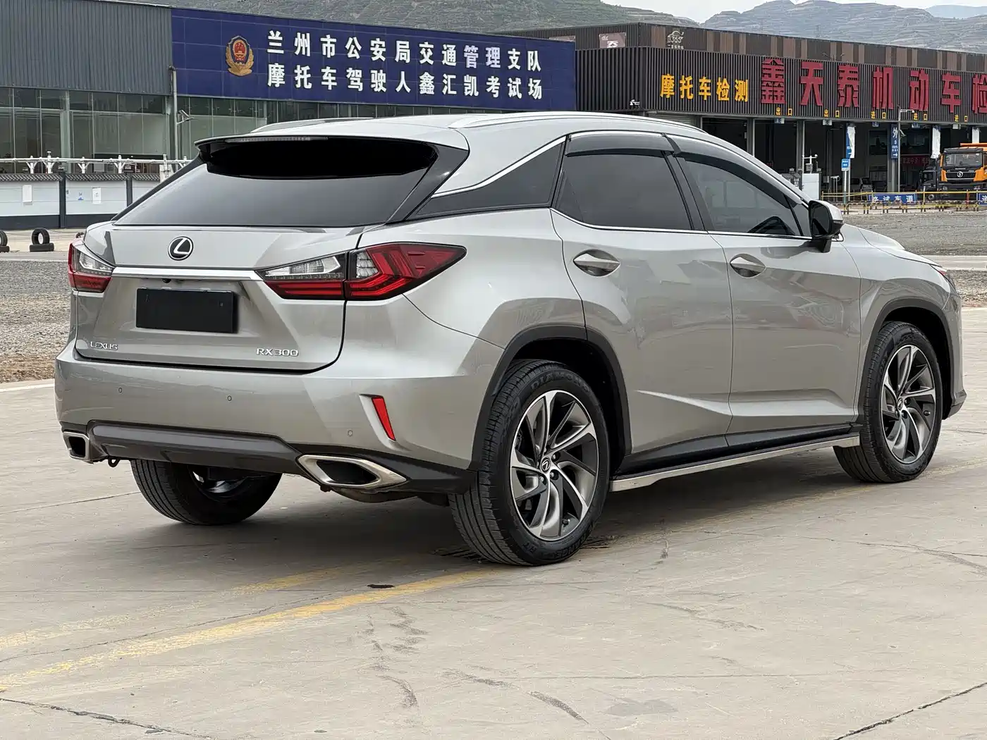 Lexus RX 2016 300 4WD Elegance Edition (China V) фото 9