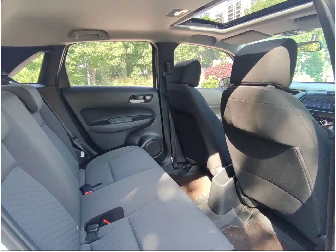 Honda Fit 2023 2022 1.5L CVT Trend Sunroof Edition