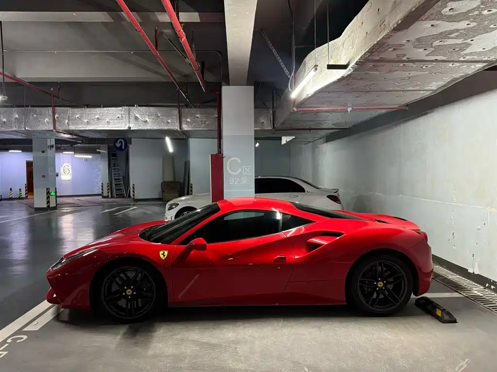Ferrari 488 2016 2015 488 GTB