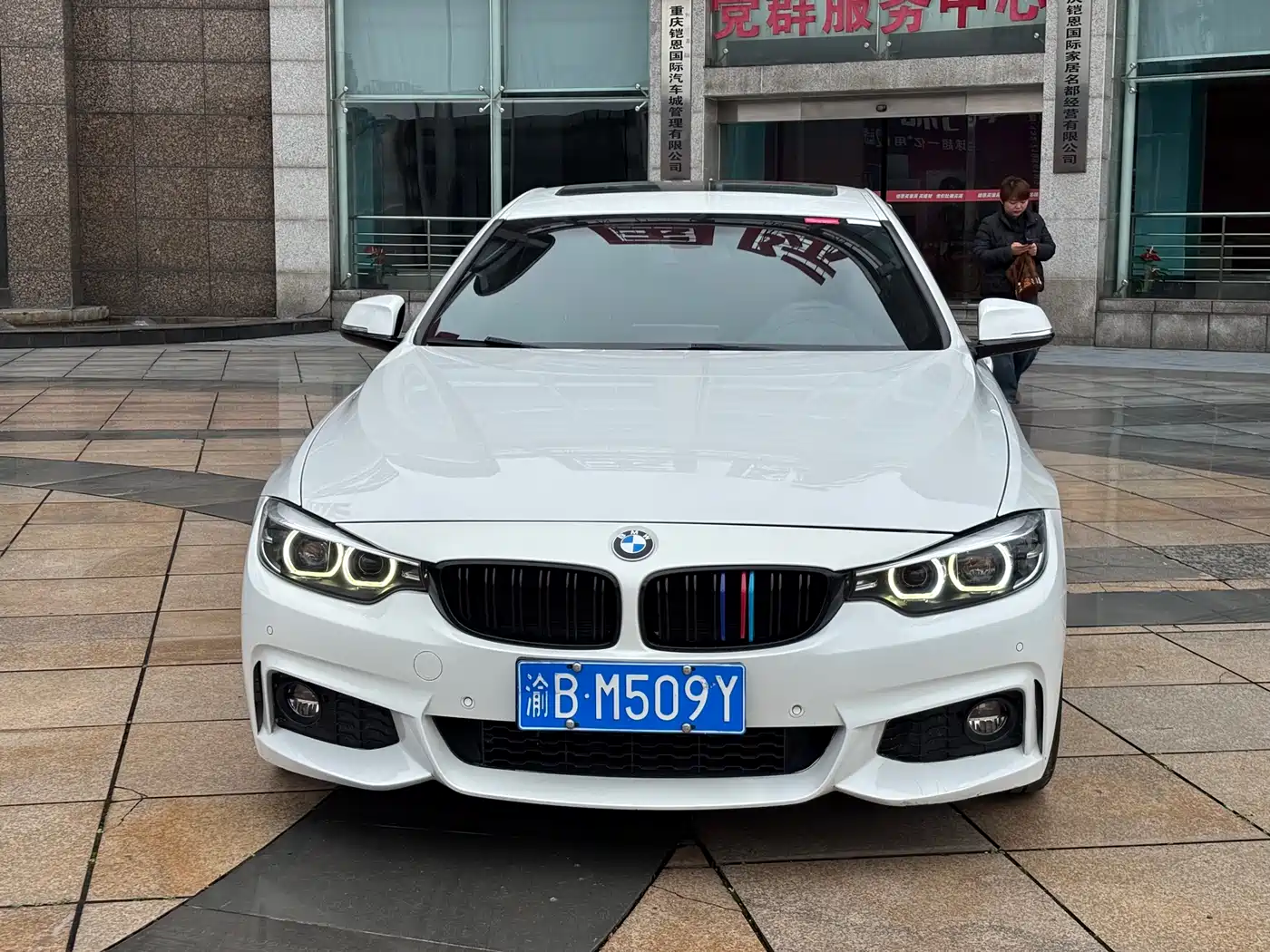 BMW 4 Series 2017 425i Gran Coupe Leading M Sport Package фото 2
