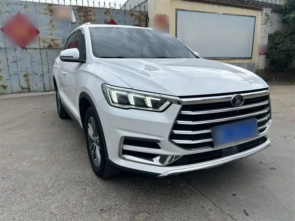 BYD Song Pro 2021 2019 1.5T Automatic Elite